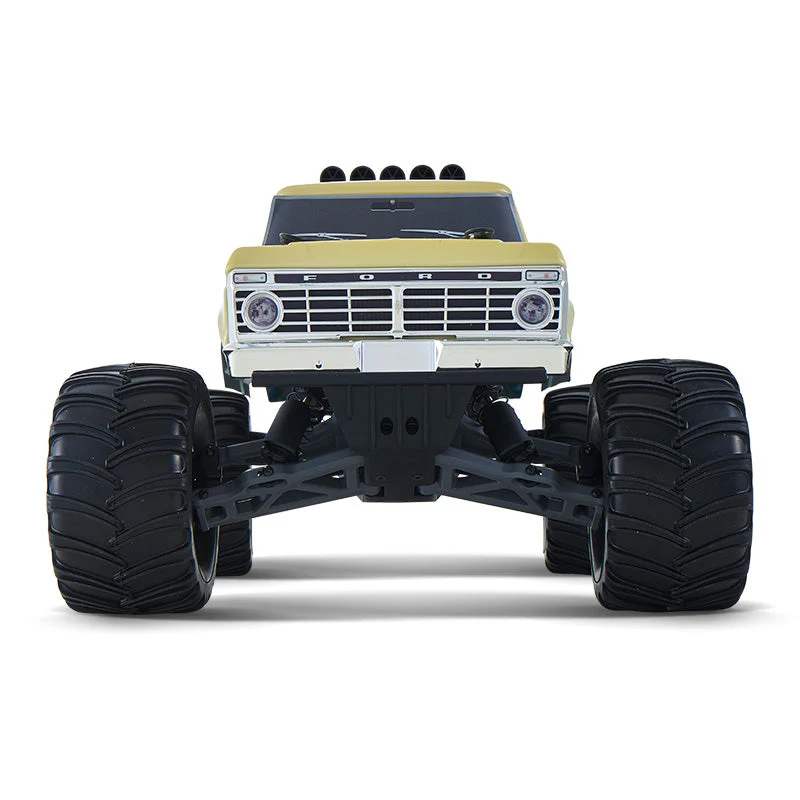 FMS 1/10 Ford F100 Monster Truck – Brushless RC, High-Speed Off-Road Truck