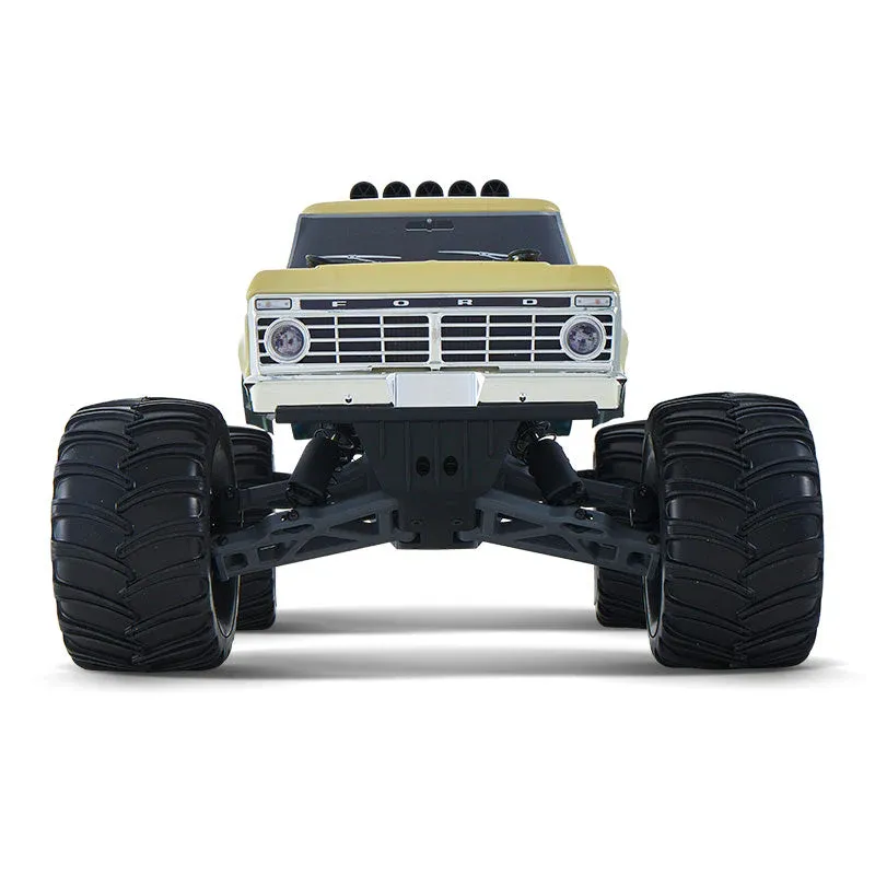 FMS 1/10 Ford F100 Monster Truck – Brushless RC, High-Speed Off-Road Truck