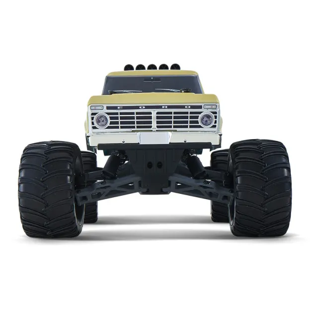 FMS 1/10 Ford F100 Monster Truck – Brushless RC, High-Speed Off-Road Truck