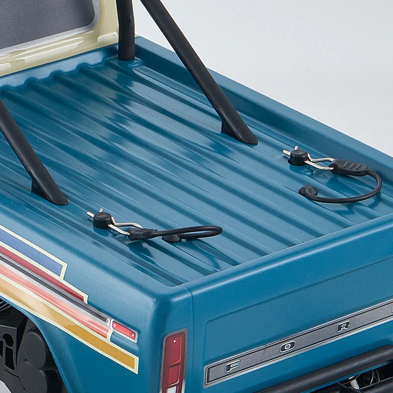 FMS 1/10 Ford F100 Monster Truck – Brushless RC, High-Speed Off-Road Truck