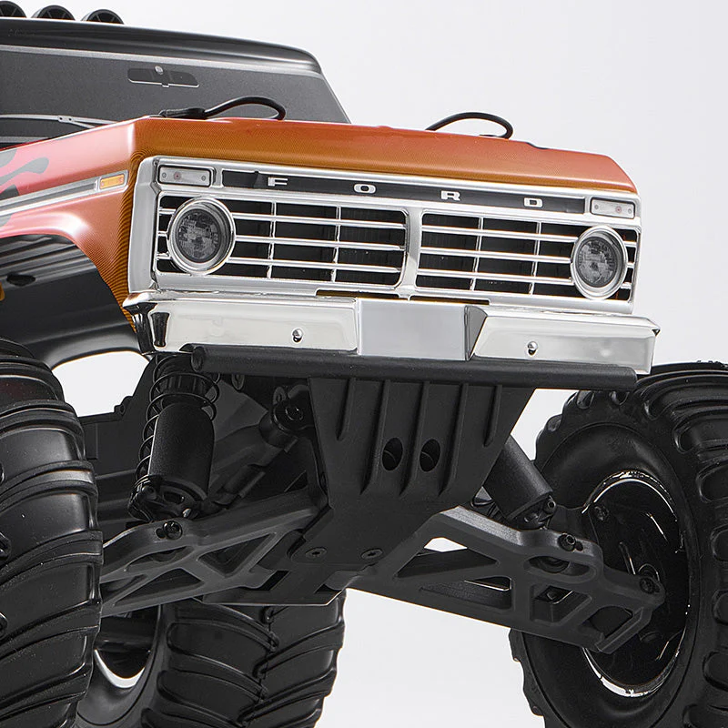 FMS 1/10 Ford F100 Monster Truck – Brushless RC, High-Speed Off-Road Truck