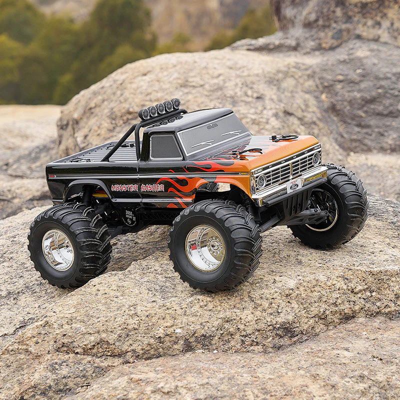 FMS 1/10 Ford F100 Monster Truck – Brushless RC, High-Speed Off-Road Truck