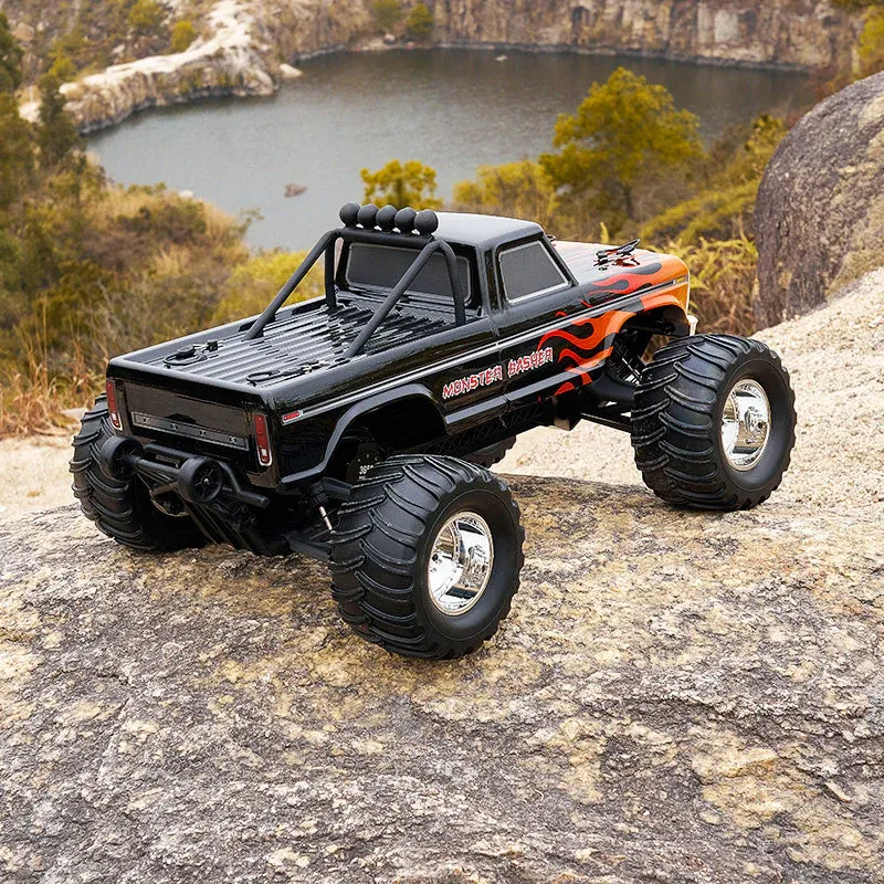 FMS 1/10 Ford F100 Monster Truck – Brushless RC, High-Speed Off-Road Truck