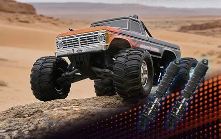 FMS 1/10 Ford F100 Monster Truck – Brushless RC, High-Speed Off-Road Truck