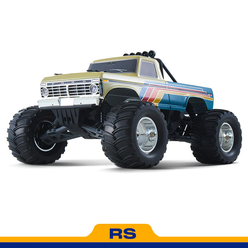 FMS 1/10 Ford F100 Monster Truck – Brushless RC, High-Speed Off-Road Truck