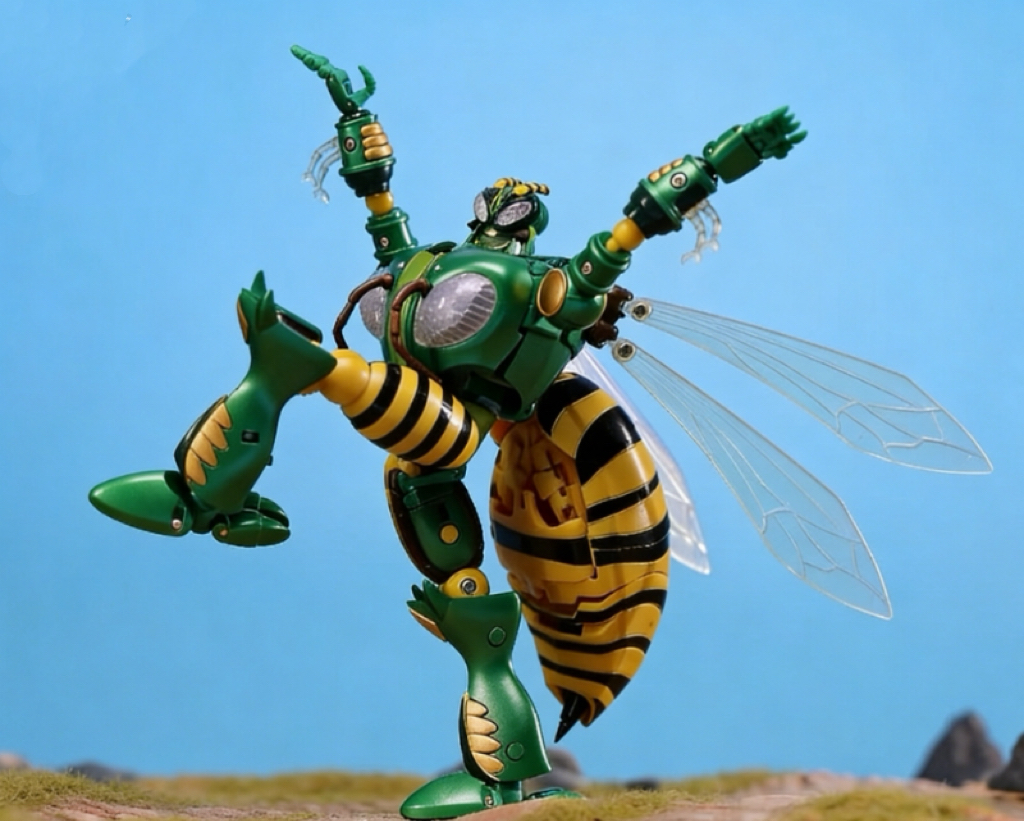 Robot Toys: Beedrill Wasp Warrior D Series Super Warrior Transforming Toy Model