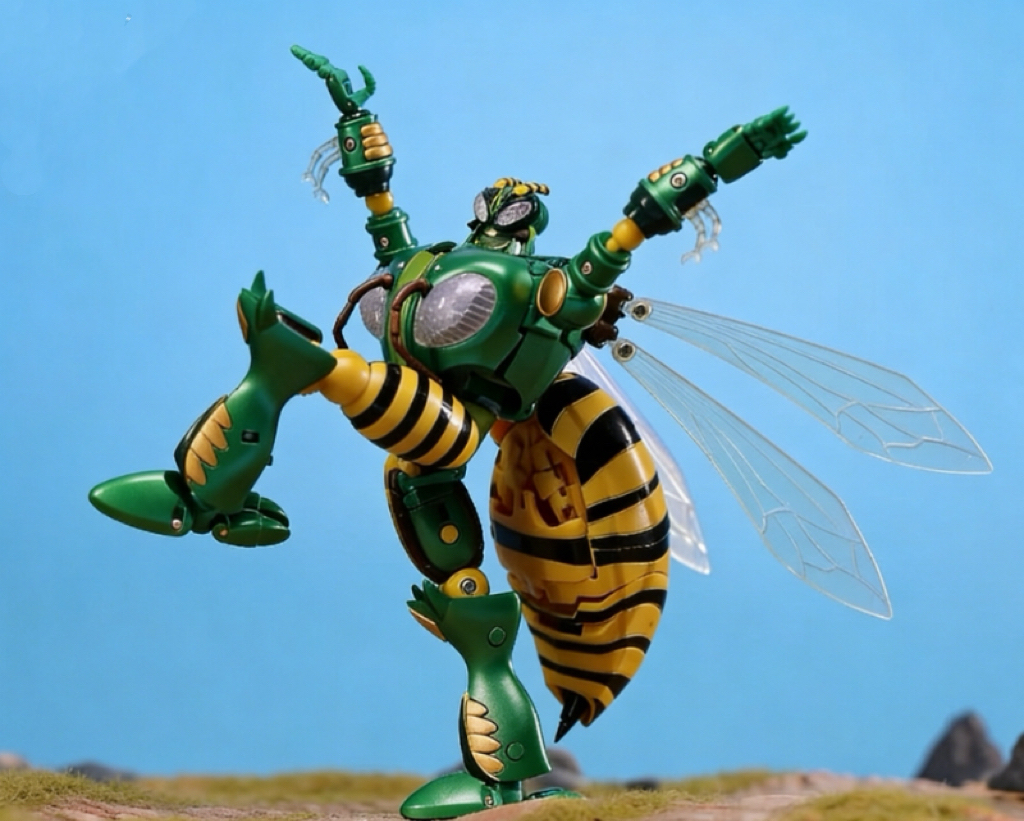 Robot Toys: Beedrill Wasp Warrior D Series Super Warrior Transforming Toy Model