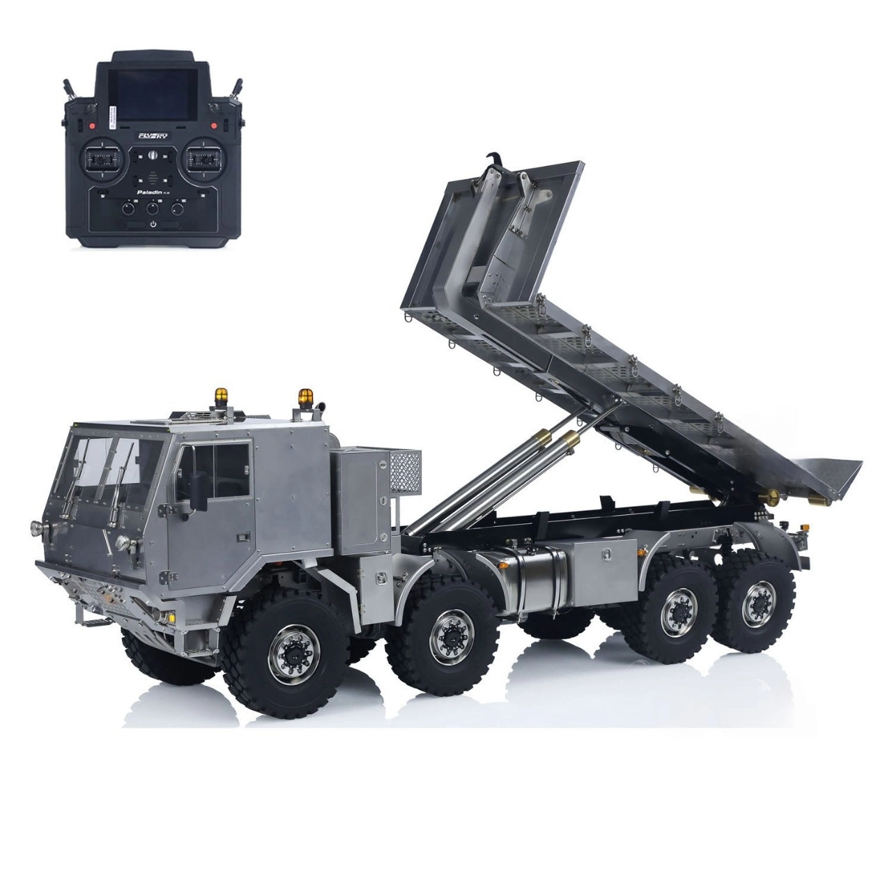 Metal 1/14 RC Hydraulic Off Road Military Truck T815 