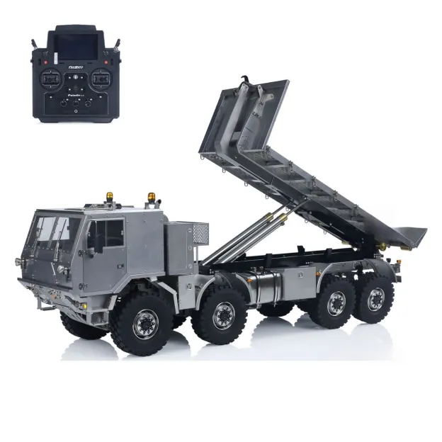 Metal 1/14 RC Hydraulic Off Road Military Truck T815 