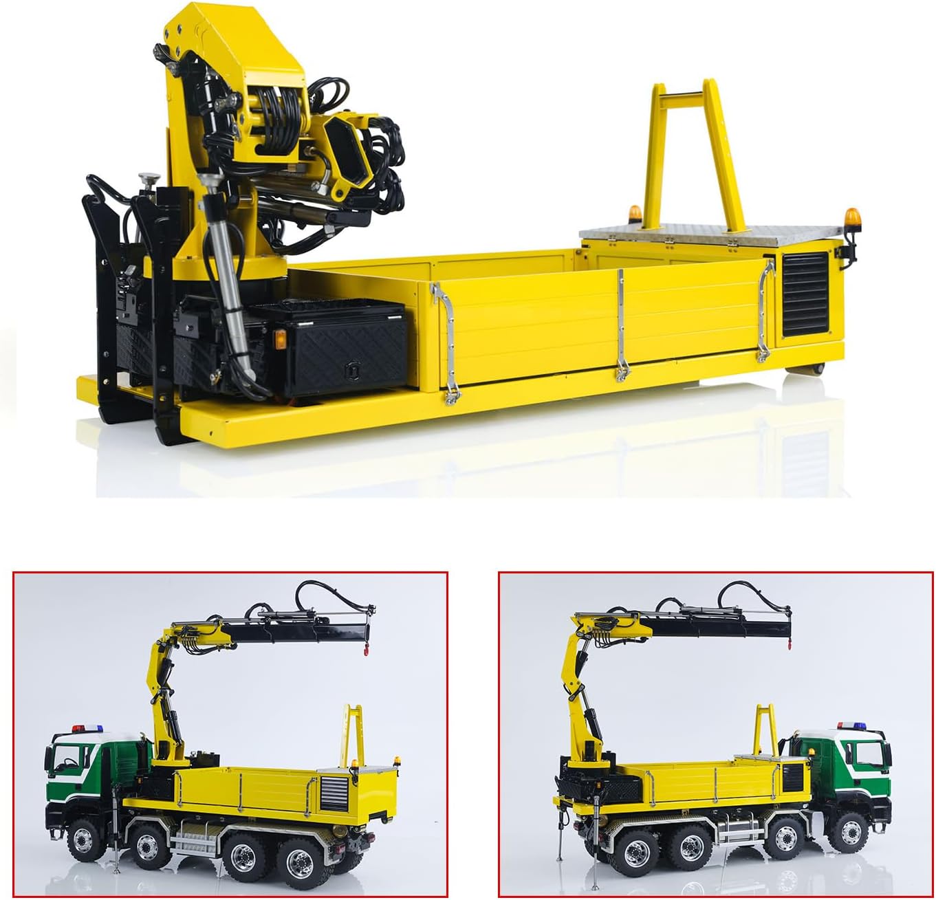 1/14 Remote Control Dump Truck DIY RC Dump Truck Model