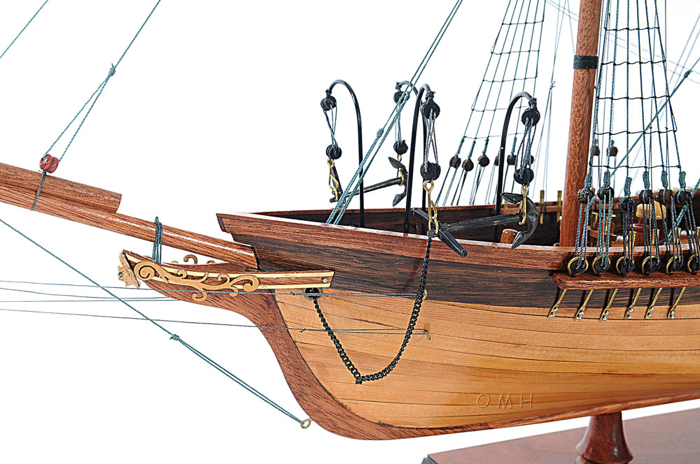 CSS Alabama Model Ship (w/o sails) – OMH (T292)