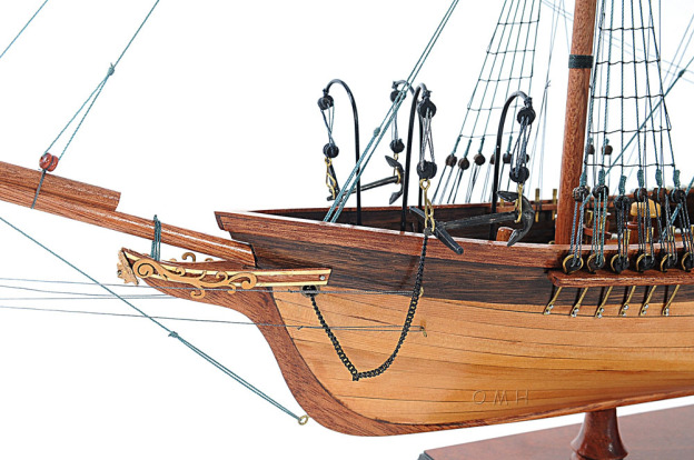 CSS Alabama Model Ship (w/o sails) – OMH (T292)