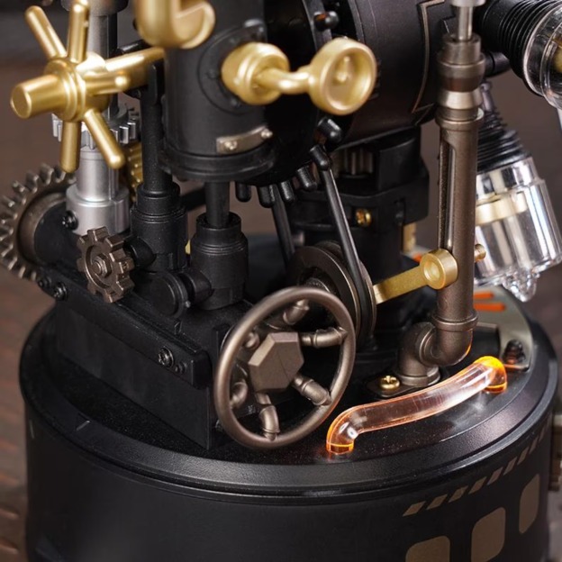 Da Vinci Helicopter DIY Puzzle Kit