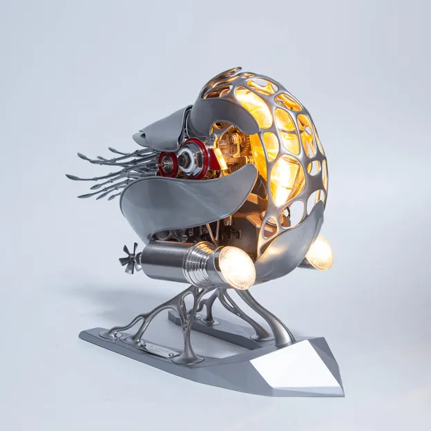 Mechanical Nautilus 3D Metal Model Building Kits 
