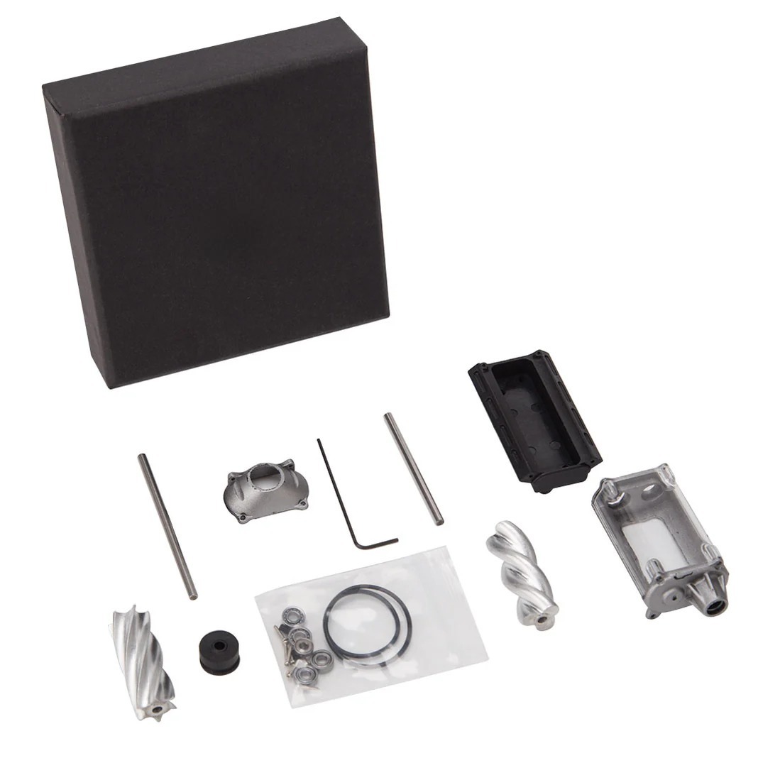 RC V8 Engine Model Kit - AX90104 SCX10Ⅱ Capra VS4-10 Pro