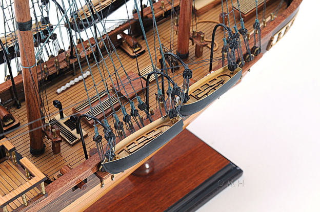 CSS Alabama Model Ship (w/o sails) – OMH (T292)