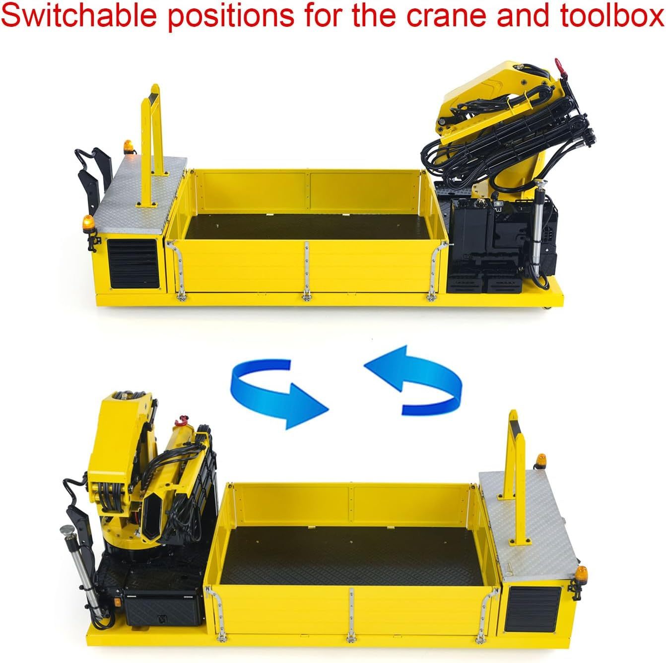 1/14 Remote Control Dump Truck DIY RC Dump Truck Model