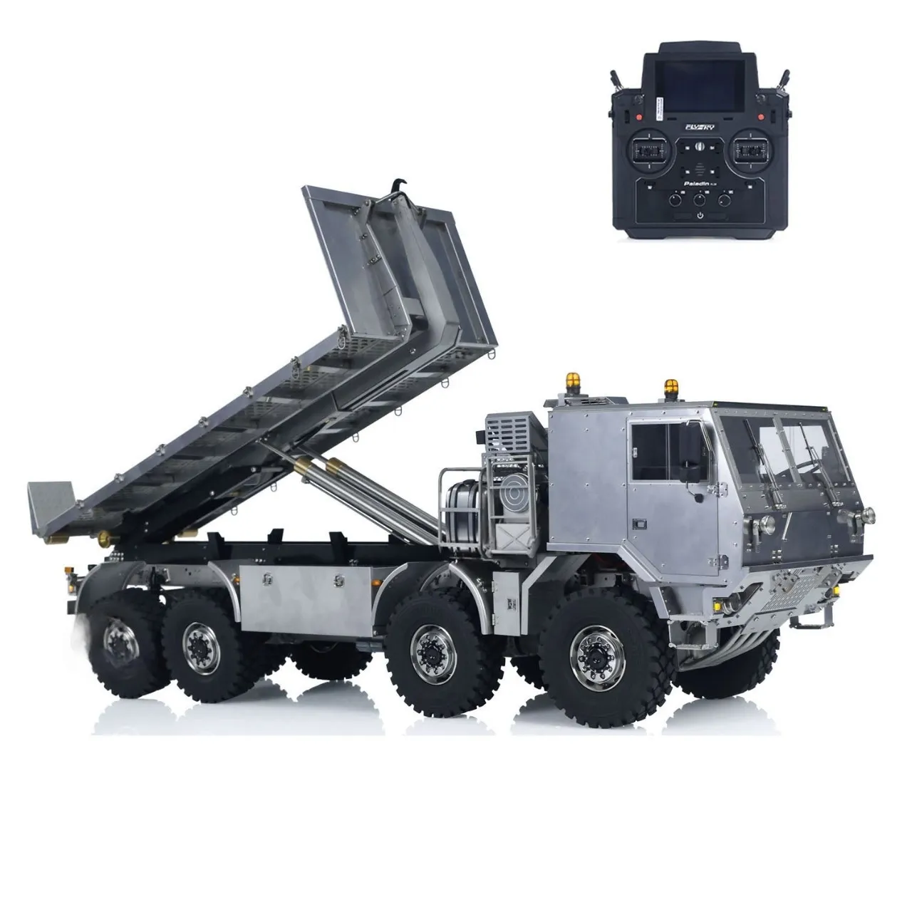 Metal 1/14 RC Hydraulic Off Road Military Truck T815 