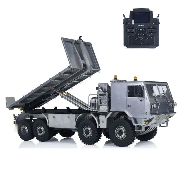 Metal 1/14 RC Hydraulic Off Road Military Truck T815 