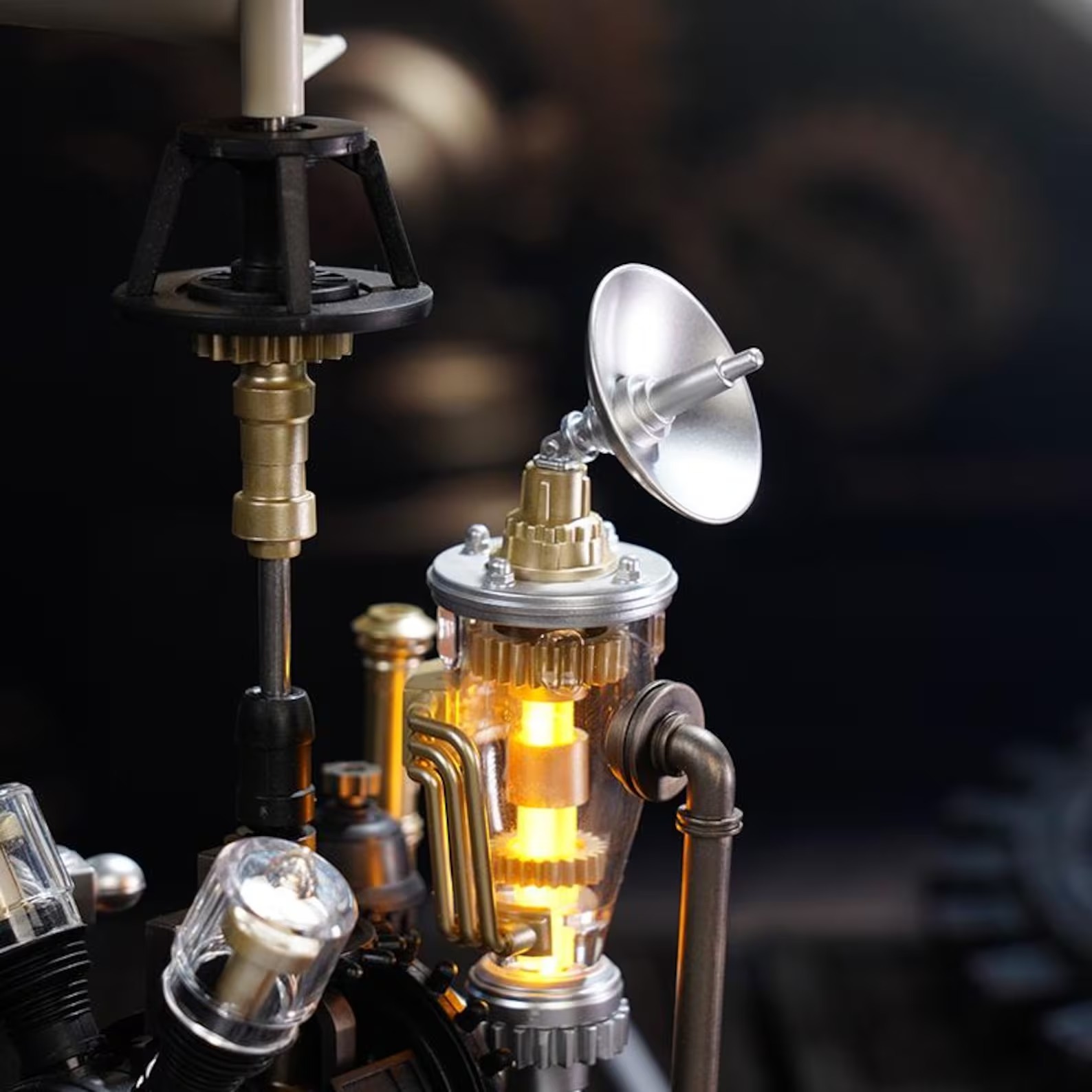 Da Vinci Helicopter DIY Puzzle Kit