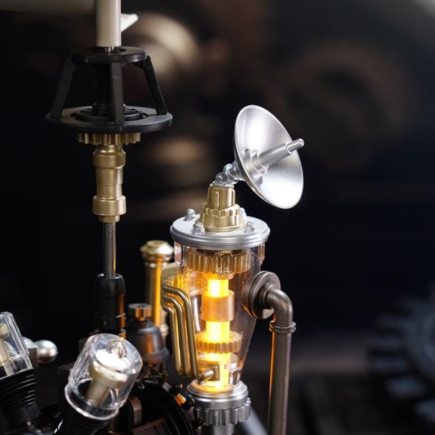 Da Vinci Helicopter DIY Puzzle Kit