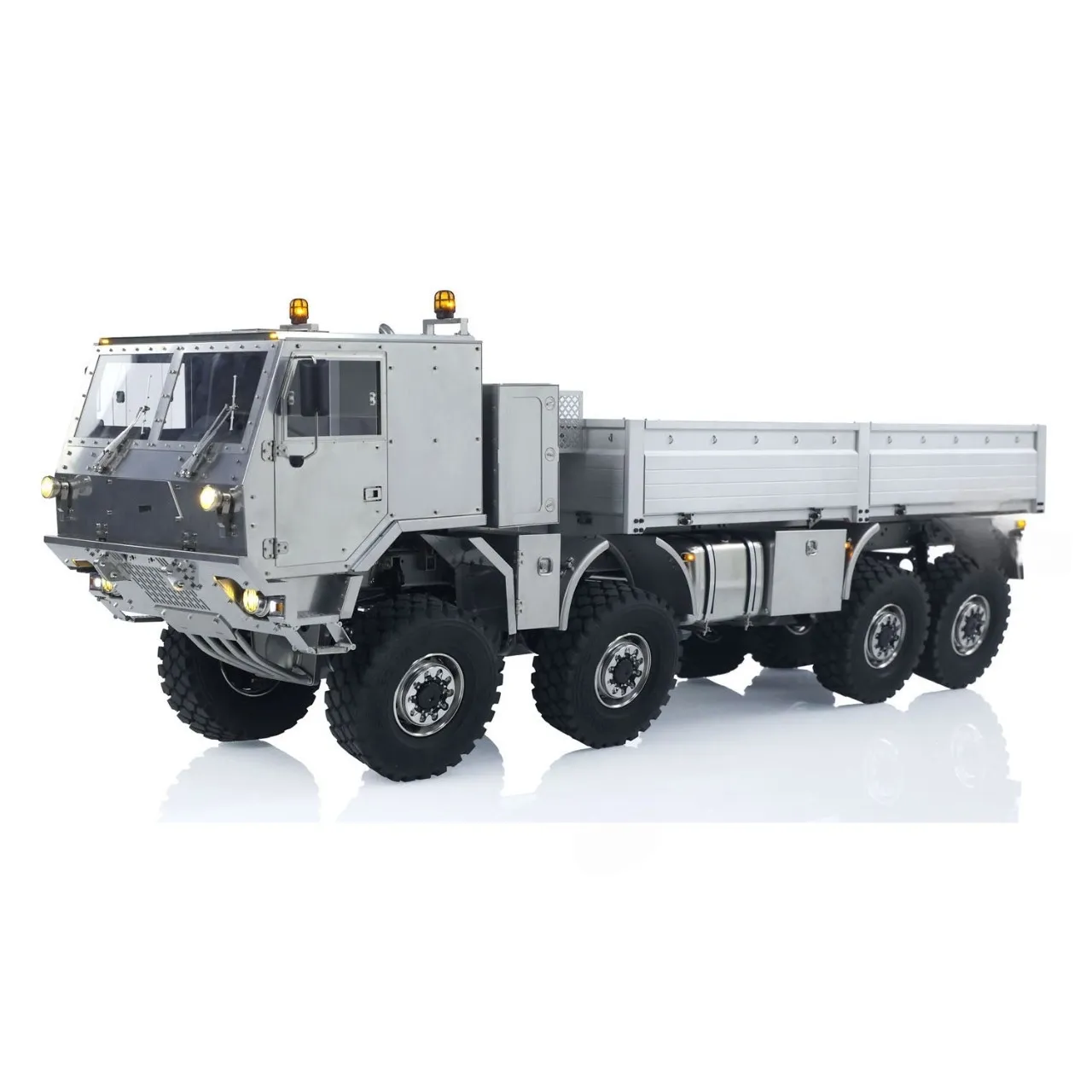 Metal 1/14 RC Hydraulic Off Road Military Truck T815 