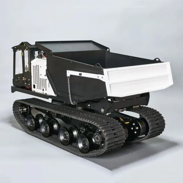 Super  T14R Panther RTR 1/14 RC Hydraulic Crawler Dump Truck 