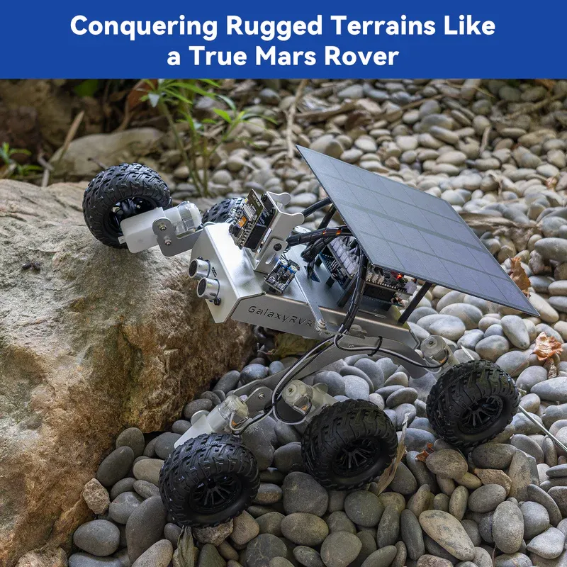 SunFounder GalaxyRVR Mars Rover Kit for Arduino Uno R3