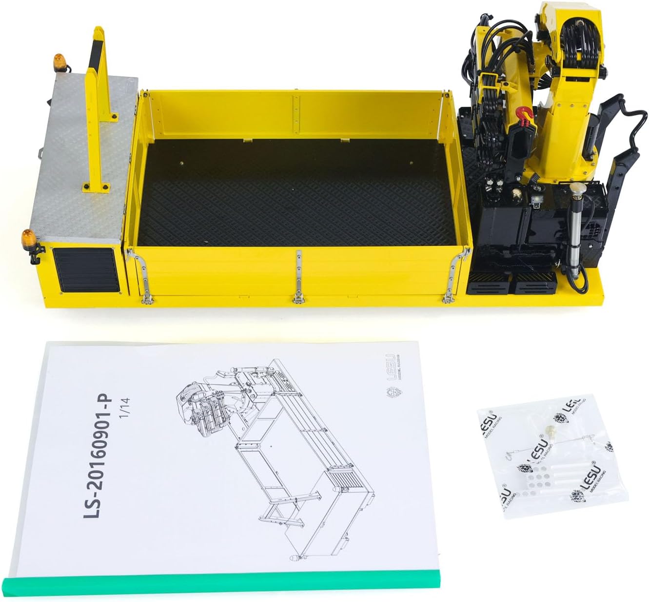 1/14 Remote Control Dump Truck DIY RC Dump Truck Model