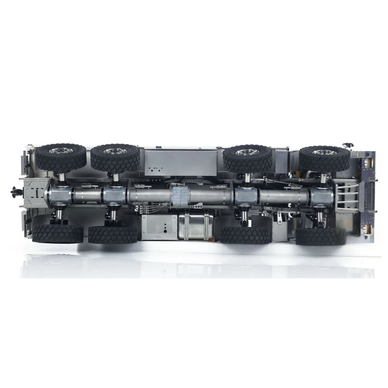 Metal 1/14 RC Hydraulic Off Road Military Truck T815 