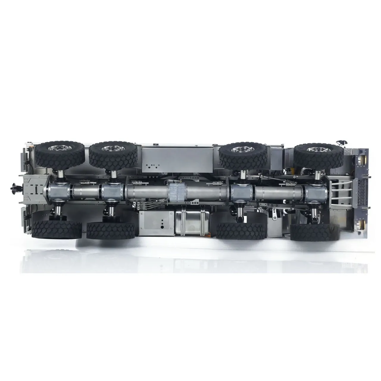 Metal 1/14 RC Hydraulic Off Road Military Truck T815 