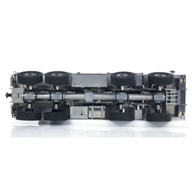 Metal 1/14 RC Hydraulic Off Road Military Truck T815 