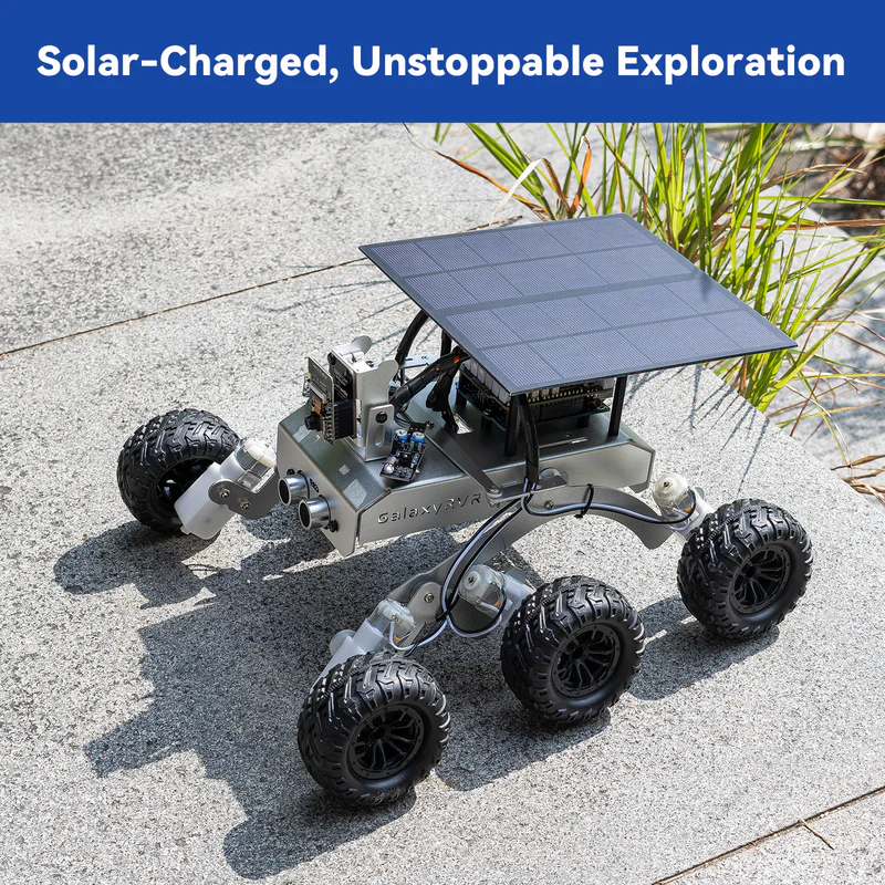 SunFounder GalaxyRVR Mars Rover Kit for Arduino Uno R3