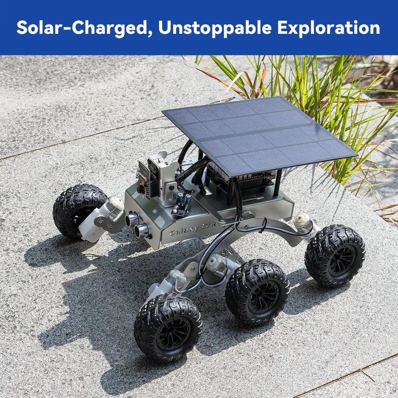 SunFounder GalaxyRVR Mars Rover Kit for Arduino Uno R3