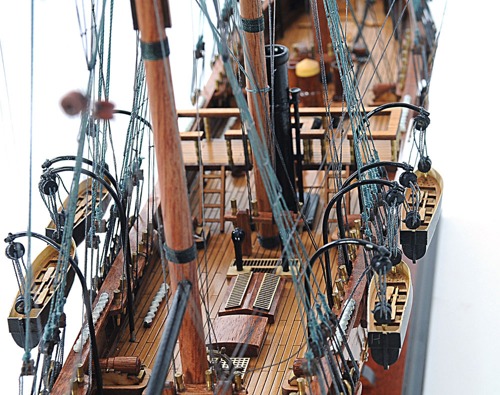 CSS Alabama Model Ship (w/o sails) – OMH (T292)