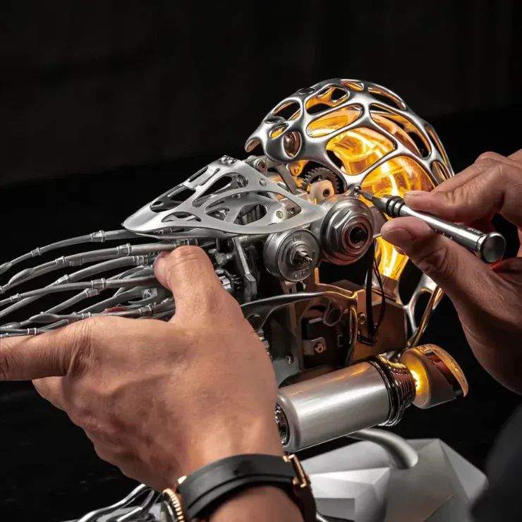 Mechanical Nautilus 3D Metal Model Building Kits 