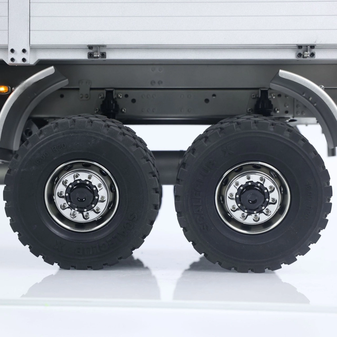 Metal 1/14 RC Hydraulic Off Road Military Truck T815 