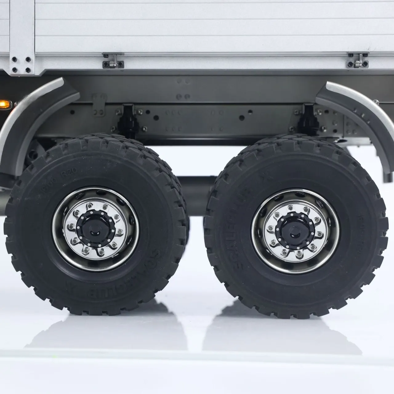 Metal 1/14 RC Hydraulic Off Road Military Truck T815 