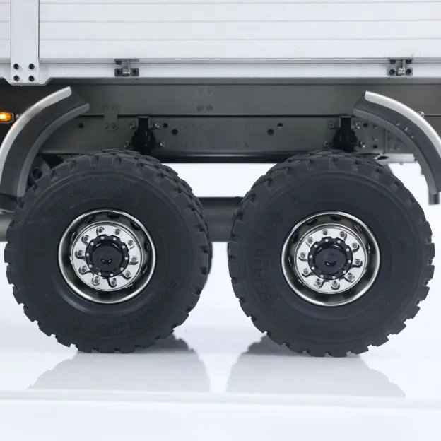 Metal 1/14 RC Hydraulic Off Road Military Truck T815 