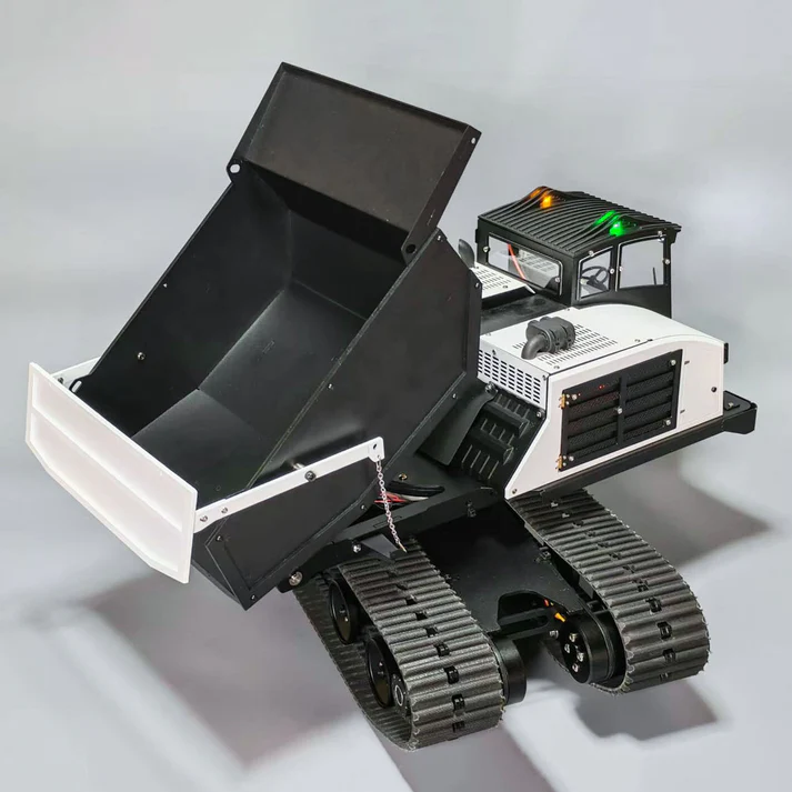 Super  T14R Panther RTR 1/14 RC Hydraulic Crawler Dump Truck 
