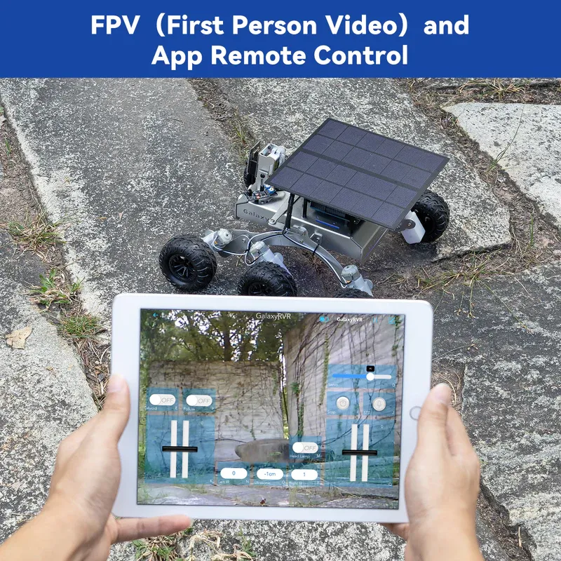 SunFounder GalaxyRVR Mars Rover Kit for Arduino Uno R3