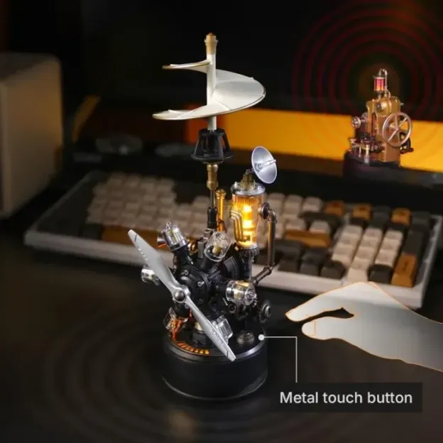 Da Vinci Helicopter DIY Puzzle Kit