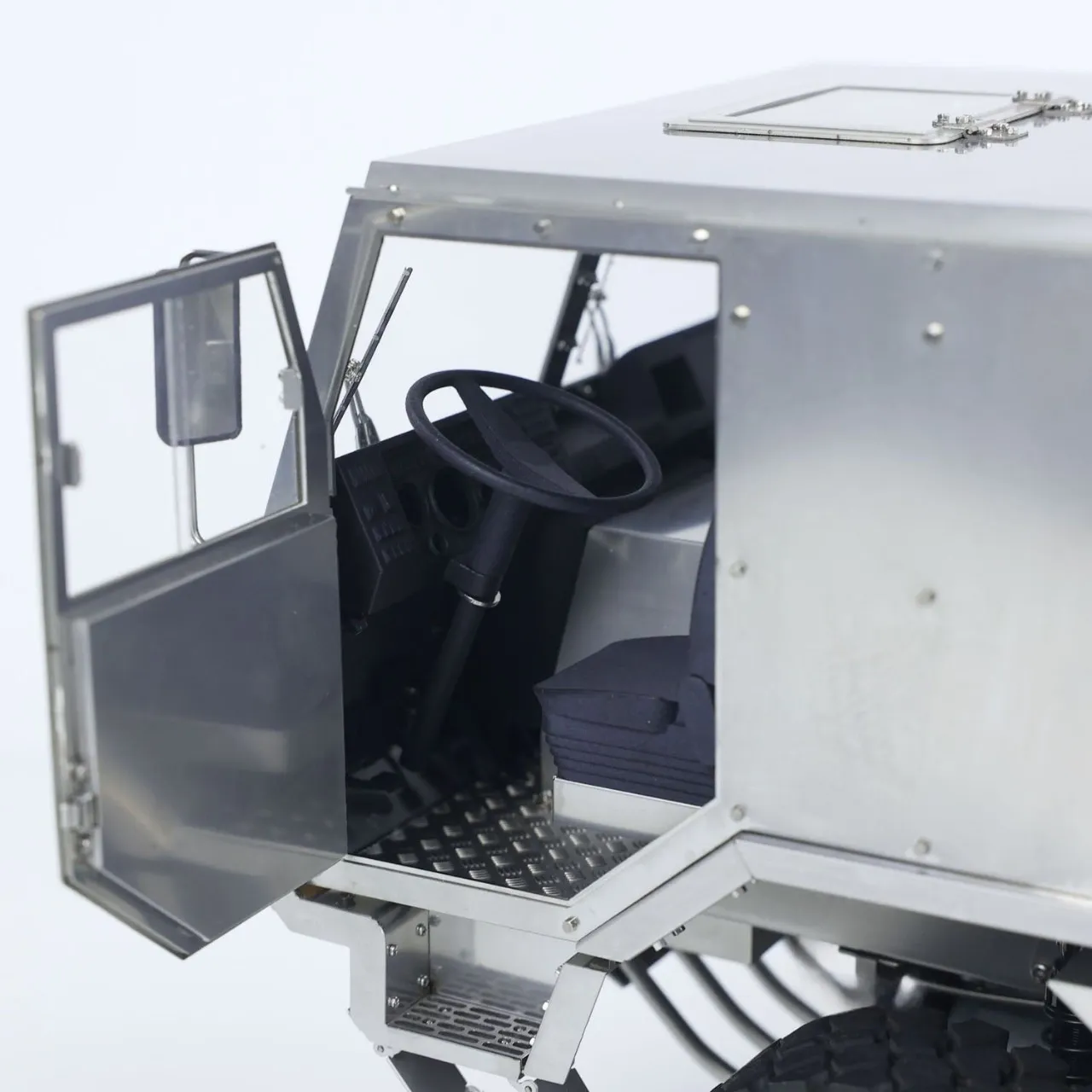 Metal 1/14 RC Hydraulic Off Road Military Truck T815 