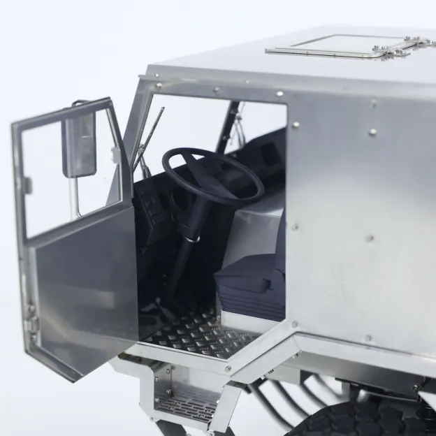 Metal 1/14 RC Hydraulic Off Road Military Truck T815 