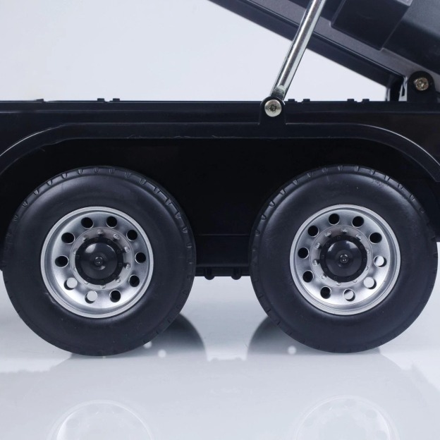 1/20 6X6 Metal RC Dump Truck Electric Lifting Remote Control Tipper Car Model 