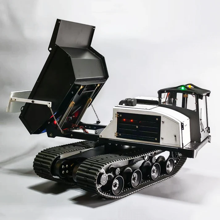 Super  T14R Panther RTR 1/14 RC Hydraulic Crawler Dump Truck 