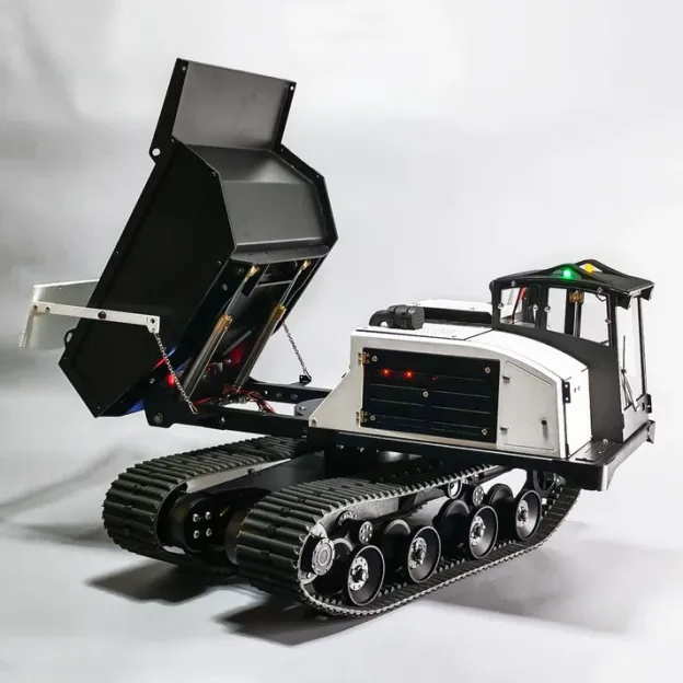 Super  T14R Panther RTR 1/14 RC Hydraulic Crawler Dump Truck 