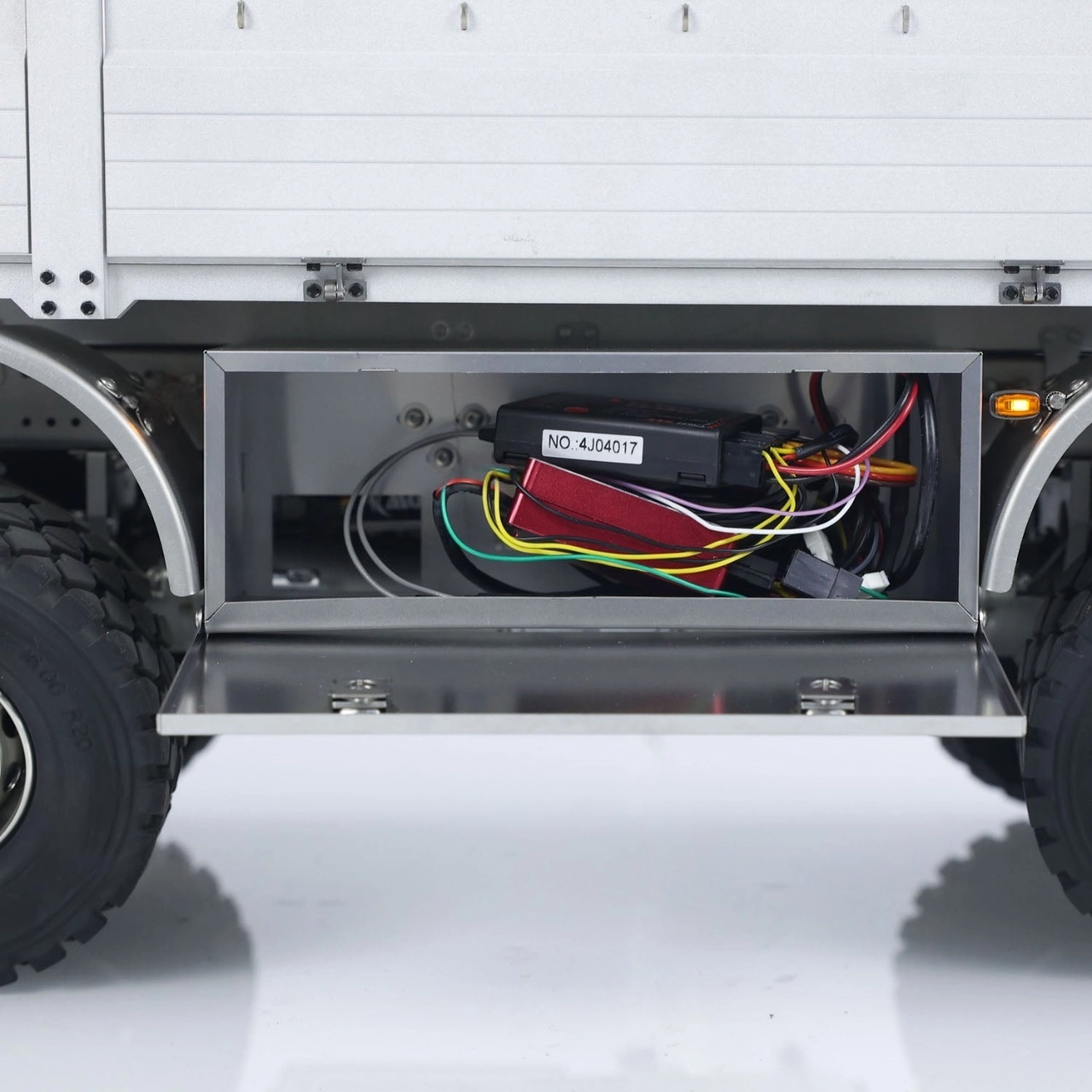 Metal 1/14 RC Hydraulic Off Road Military Truck T815 