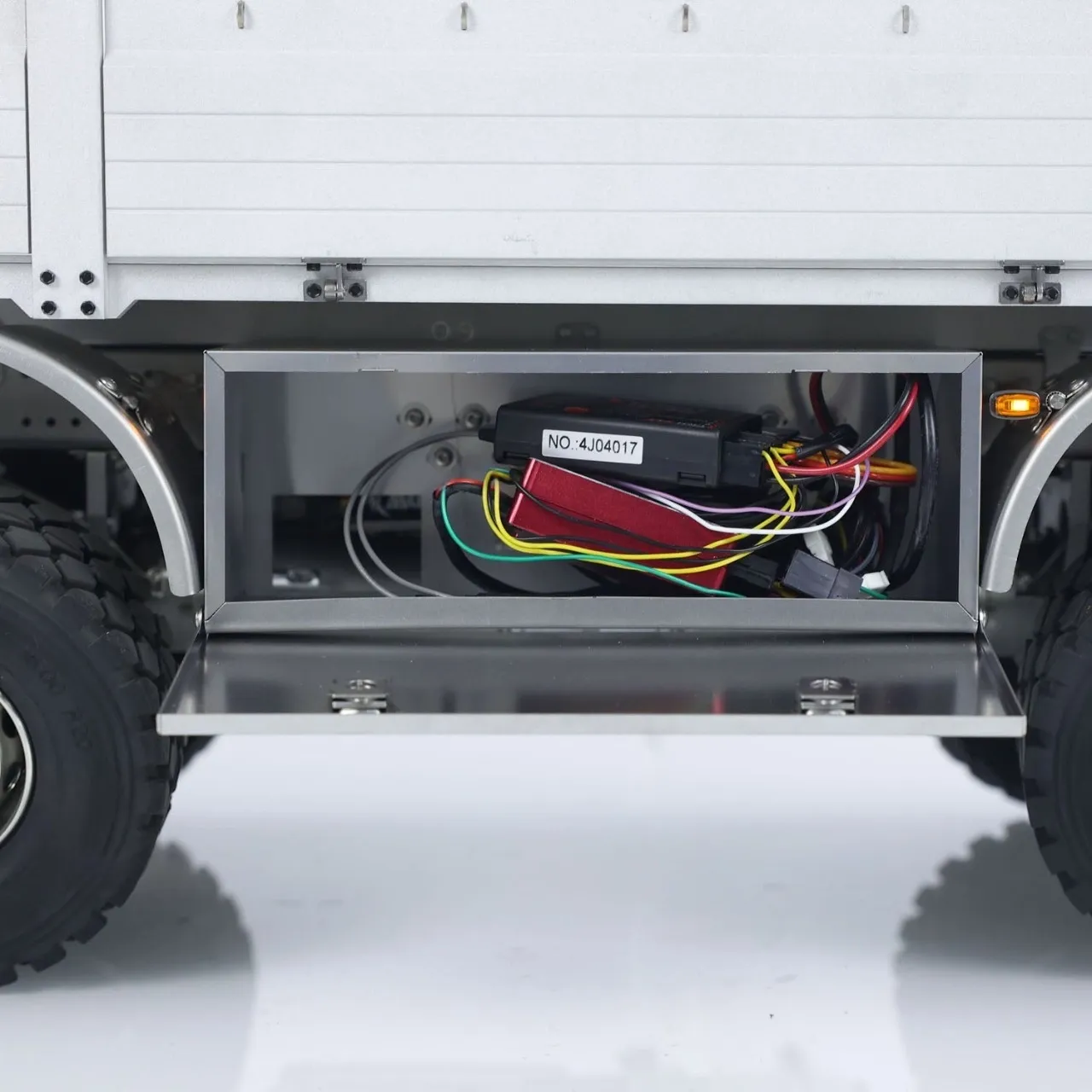 Metal 1/14 RC Hydraulic Off Road Military Truck T815 