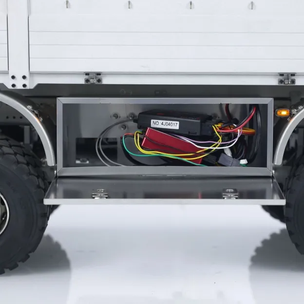 Metal 1/14 RC Hydraulic Off Road Military Truck T815 